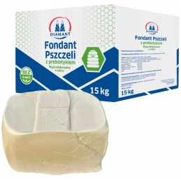 Siūlome puikų maistą bitėms - deimantinį fondantą su prebiotiku už puikią kainą! - puikiai tinka sluoksniams kurti!