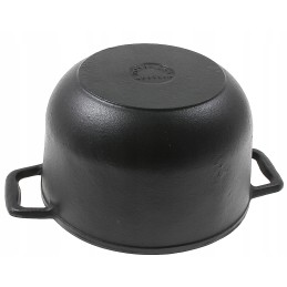 Emaliuotas ketaus medžioklinis virdulys, 10 litrų, Rossner Austria