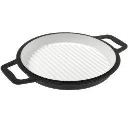 Emaliuotas ketaus medžioklinis virdulys, 10 litrų, Rossner Austria