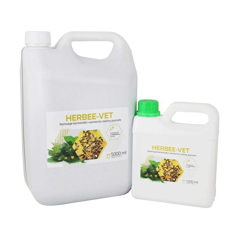 Herbee-vet – 5 litrų talpos žolelių stimuliatorius
