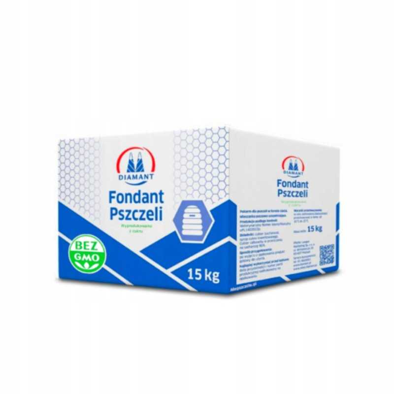 Siūlome puikų maistą bitėms - deimantinį fondantą su prebiotiku už puikią kainą! - puikiai tinka sluoksniams kurti!