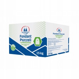 Siūlome puikų maistą bitėms - deimantinį fondantą su prebiotiku už puikią kainą! - puikiai tinka sluoksniams kurti!