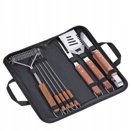 Kuchenprofi bbq įrankių rinkinys Texas griliui 8vnt