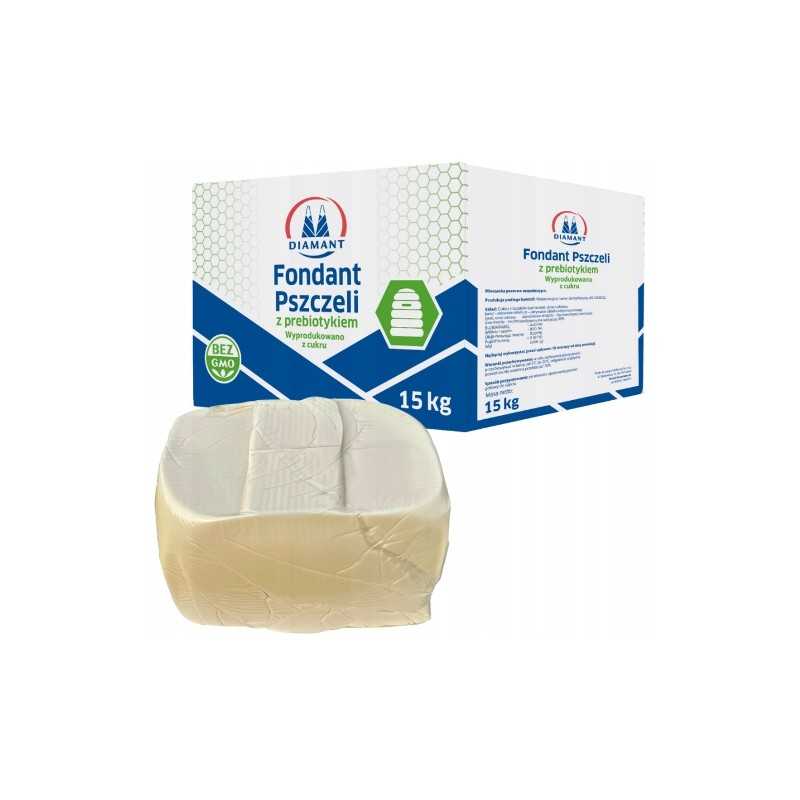 Siūlome puikų maistą bitėms - deimantinį fondantą su prebiotiku už puikią kainą! - puikiai tinka sluoksniams kurti!