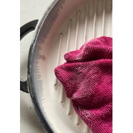 Emaliuotas ketaus puodas 3in1, stovas, keptuvė, 10 l