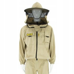 Bitininkystės megztinis su kepure - CLASSIC