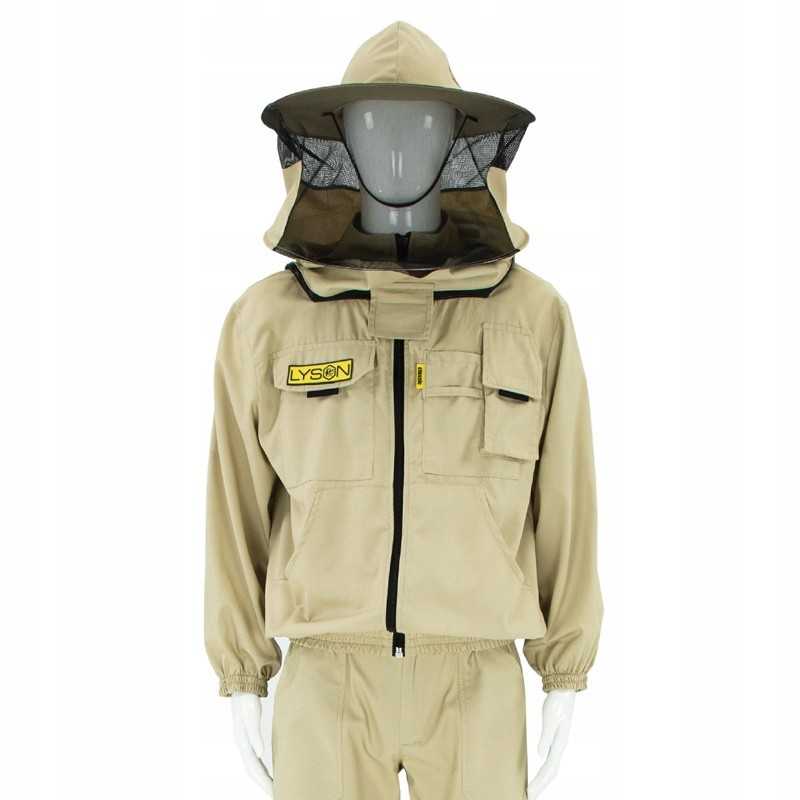 Bitininkystės megztinis su kepure - CLASSIC