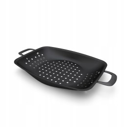 Grill tray metal bk holland rectangular 55 x 29 cm