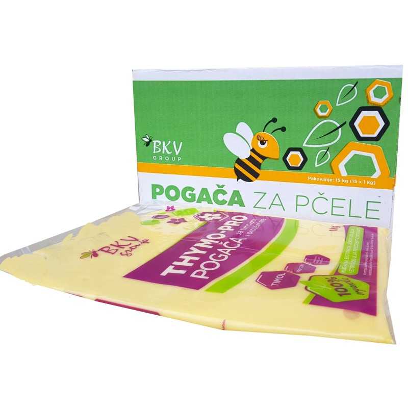 Bkv su timoliu 15 x 1kg pyrago maistas bitėms