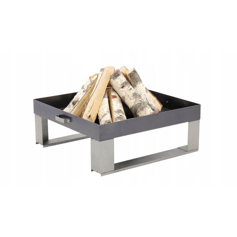 Židinys 80cm kvadratas 80cmx80cm