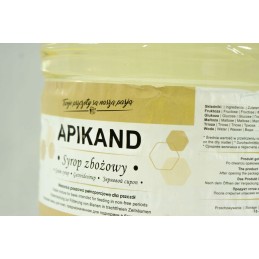 Javų apicandus – sirupas op. 13 kg