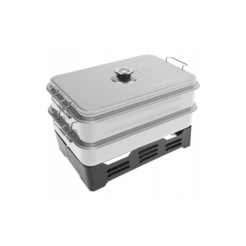 Balkoninė reguliuojamos talpos rūkykla, metalinė