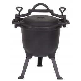 Emaliuotas ketaus puodas Rossner 2in1 8 l (mk204)