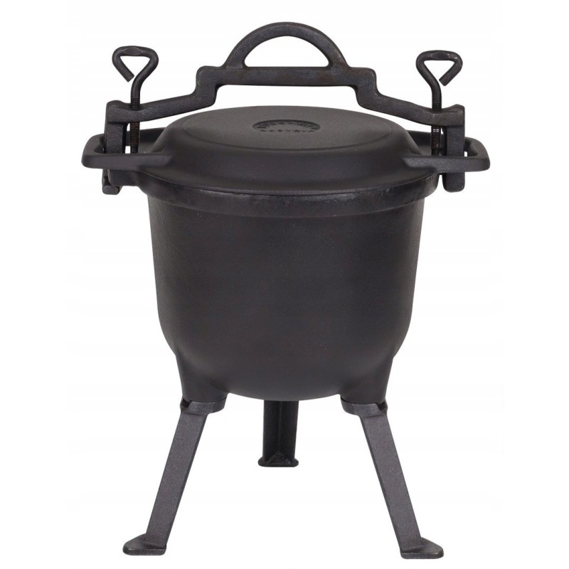 Emaliuotas ketaus puodas Rossner 2in1 8 l (mk204)