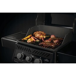 Napoleono dvipusė, emaliuota ketaus kaitlentė, Rogue 365 ir 525