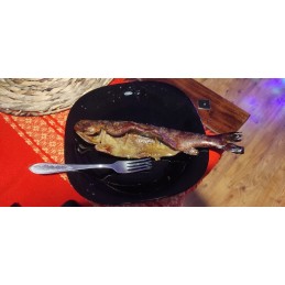 Šeimos balkono rūkykla žuviai, sūriui, kumpiui