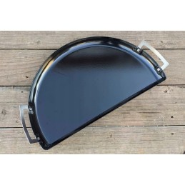 Grilpanna 57 cm lēna n cepta pilināmā n cepešpanna porcelāns 22