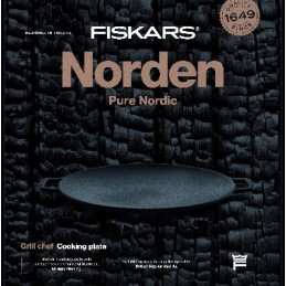Fiskars grilio šefas ketaus plokštė norden 1066432