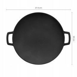 Fiskars grilio šefas ketaus plokštė norden 1066432