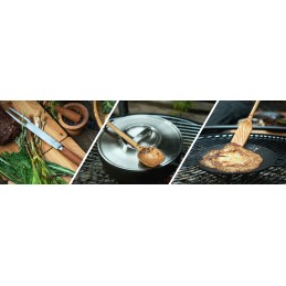 Fiskars grilio šefas ketaus plokštė norden 1066432