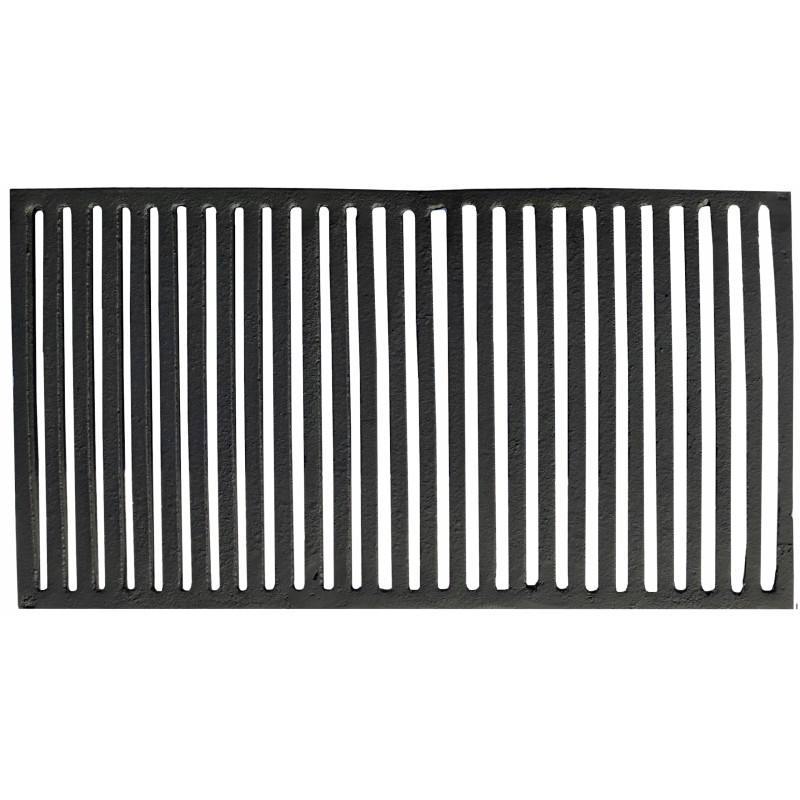 Ketaus židinio grotelės, grilio viryklės grotelės, 53x28