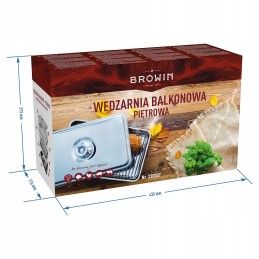 Namų balkono rūkykla, reguliuojamas aukštis