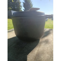 Emaliuotas ketaus katilas, stovimas, 8l