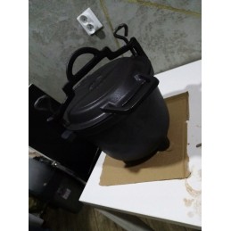 Emaliuotas ketaus katilas, stovimas, 8l