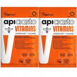 Pyragas bitėms, visavertis pašarų mišinys - 25kg!