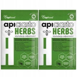 Pyragas bitėms, visavertis pašarų mišinys - 25kg!