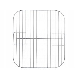 Anglies grilis su dangteliu ir reguliuojamomis grotelėmis