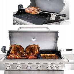 Sukamasis iešmas Yoer GG02s dujiniam griliui