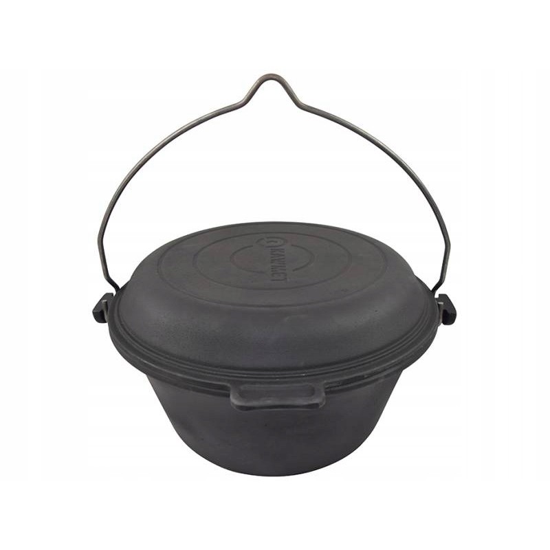 Kawamet ketaus katilas - vengriškas + 2-in-1 keptuvė