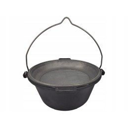 Kawamet ketaus katilas - vengriškas + 2-in-1 keptuvė