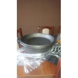 Kawamet ketaus katilas - vengriškas + 2-in-1 keptuvė