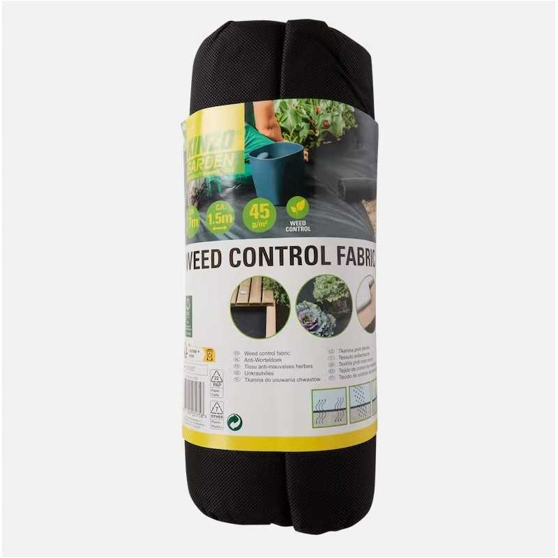 Sodo agrotekstilė juoda 150x800cm 50g/m²