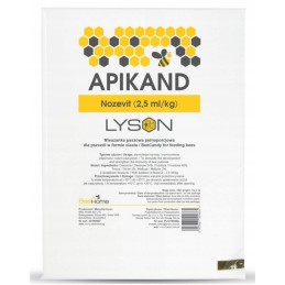 Siūlome PUIKŲ MAISTO BITIMS - APIKAND SU NOZEVITEM 20 KG - LABAI GERAS ŠVIEŽAS PRODUKTAS!