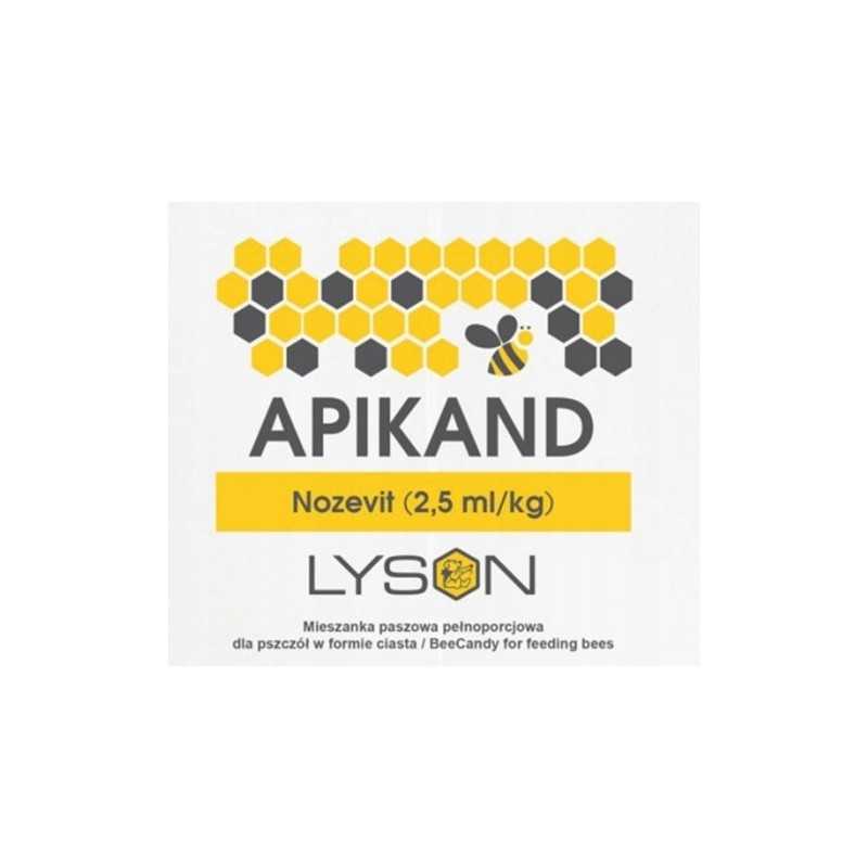 apicand - nozevit (2,5 ml/kg)