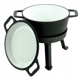 Master grilio ketaus medžioklės puodas MG429