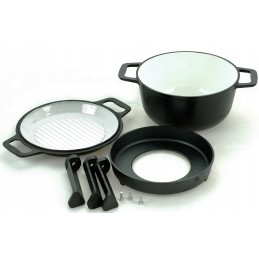 Master grilio ketaus medžioklės puodas MG429