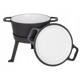 Master grilio ketaus medžioklės puodas MG429