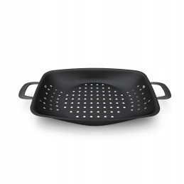 Terasest grillkorv bk grill 55 x 29 cm