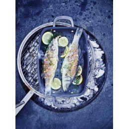 Terasest grillkorv bk grill 55 x 29 cm