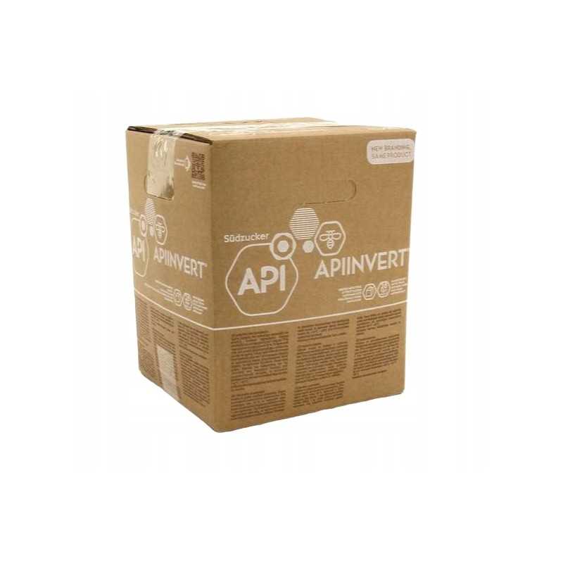 Apiinvert, sirupas, ~39% fruktozė, kartoninė dėžutė, 28kg