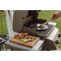 Lavos lėkštė kepimui ant grotelių, skersmuo 34 cm