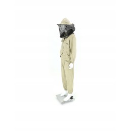 Beekeeper's sweatshirt with a hat with mesh around it