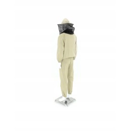 Beekeeper's sweatshirt with a hat with mesh around it