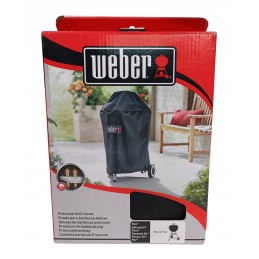 Weber 7141 vandeniui atsparus dangtelis skirtas 47 cm aukščiausios kokybės anglies griliui