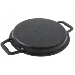 Emaliuotas ketaus medžioklinis virdulys, 10 litrų, Rossner Austria