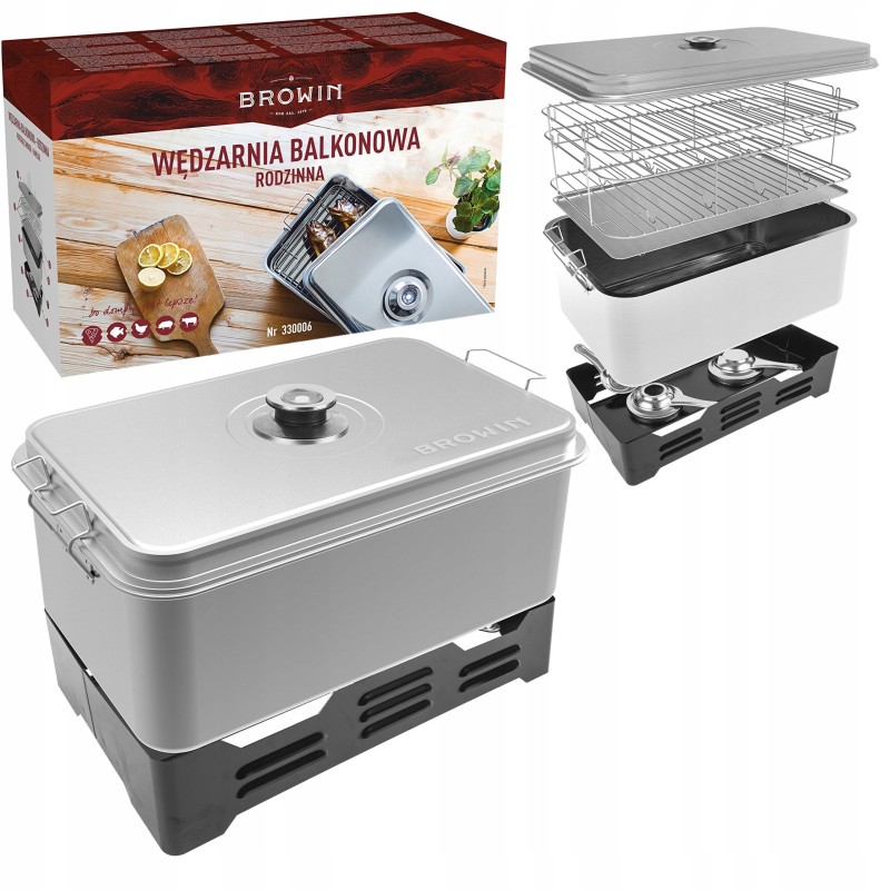 Balkoninė rūkykla - šeimyninis braunas 330006